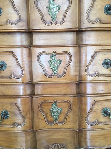 Antique French Fruitwood Chest of Drawers Commode or Dresser FREE LOCAL DELIVERY