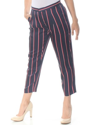 

RALPH LAUREN Женские темно-синие узкие повседневные брюки с карманами, Navy, 200746277001