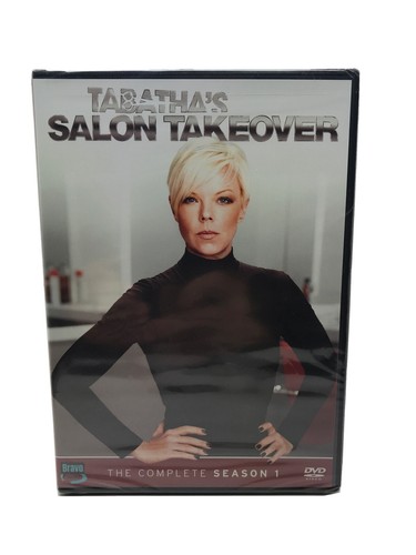 その他 Tabatha's Salon Takeover: Season 1 [DVD] Tabatha's Salon Takeover- The Complete Season One DVD. Brand
