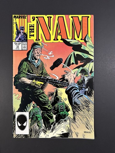 The 'Nam #14 Marvel Comics 1988 | eBay