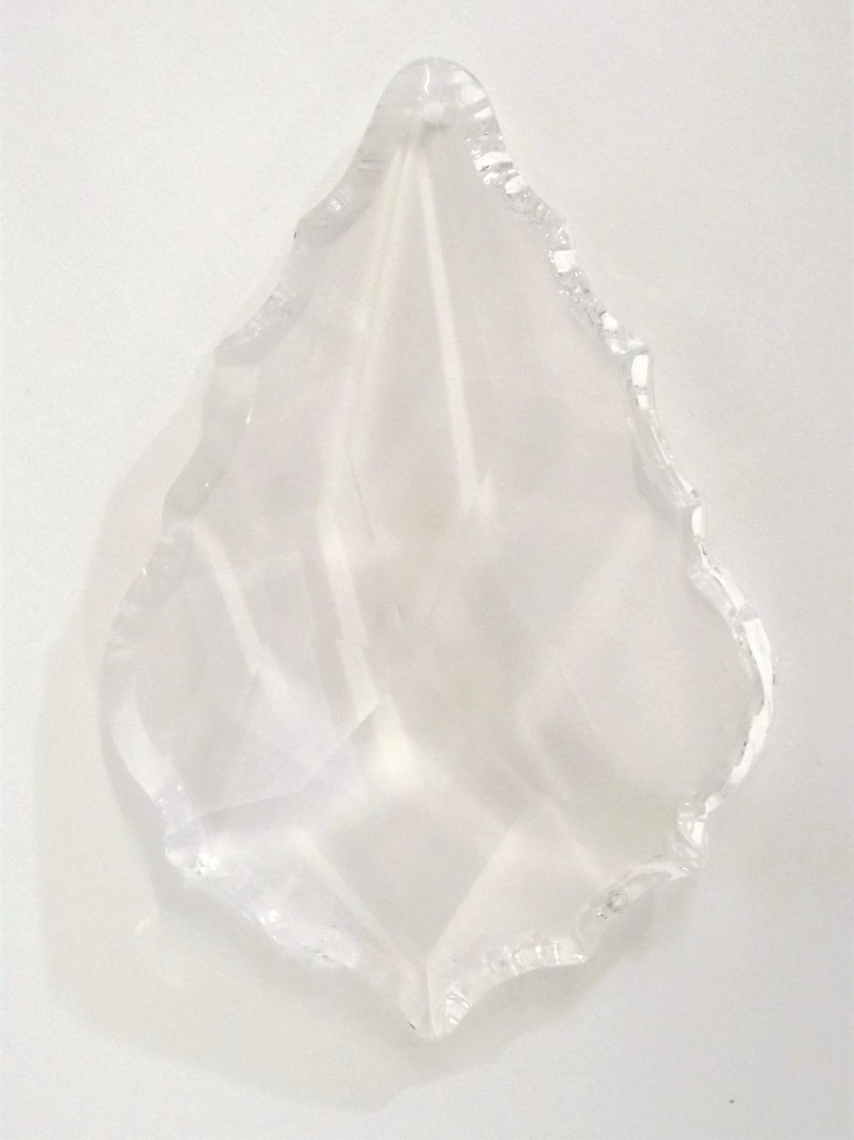 Chandelier Crystal Huge French Prism SunCatcher Vintage Feng Shui 4 1/12 inches