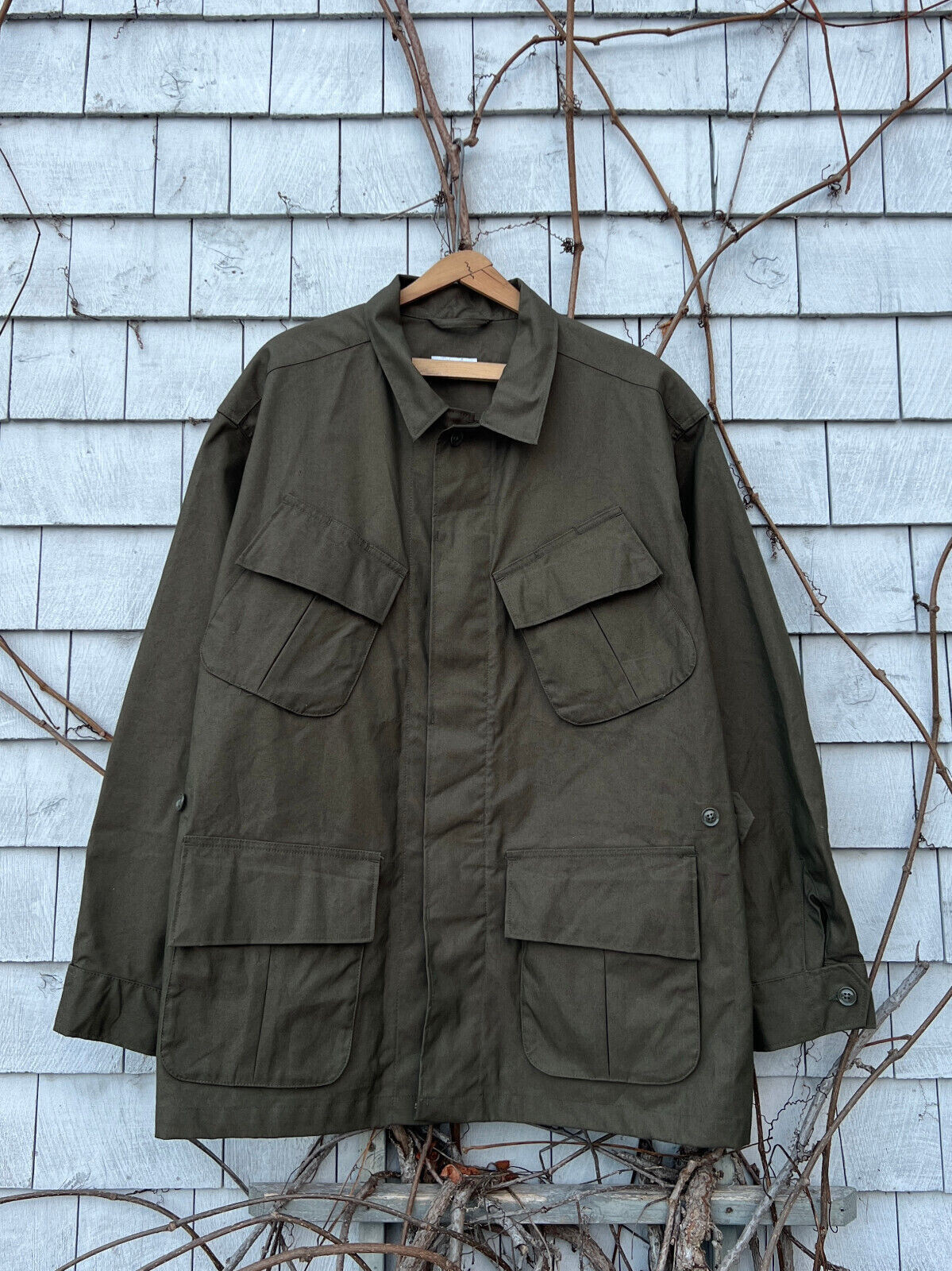 ジャケット・アウター ENGINEERED GARMENTS Jungle Fatigue Engineered Garments, Jungle Fatigue Jacket, Weather Poplin