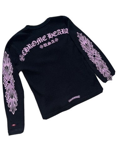 送料込♪【Chrome Hearts】Matty Boy 4th Of July 長袖 Tシャツ 820068_02.jpg.jpeg