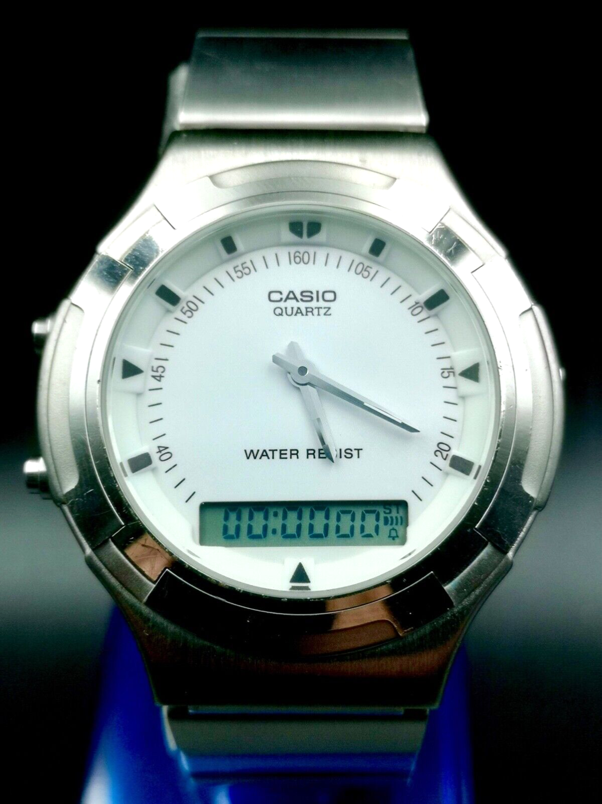 Nice Casio MTA 1000 Analog and Digital men s Quartz watch