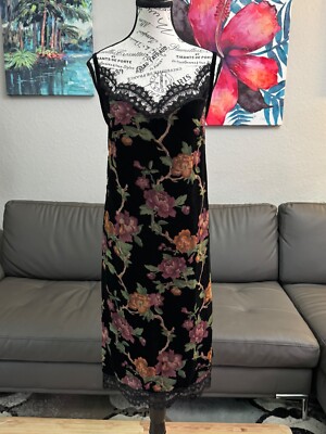 Womens Max Studio London Fairy Grunge Slip Dress Size S
