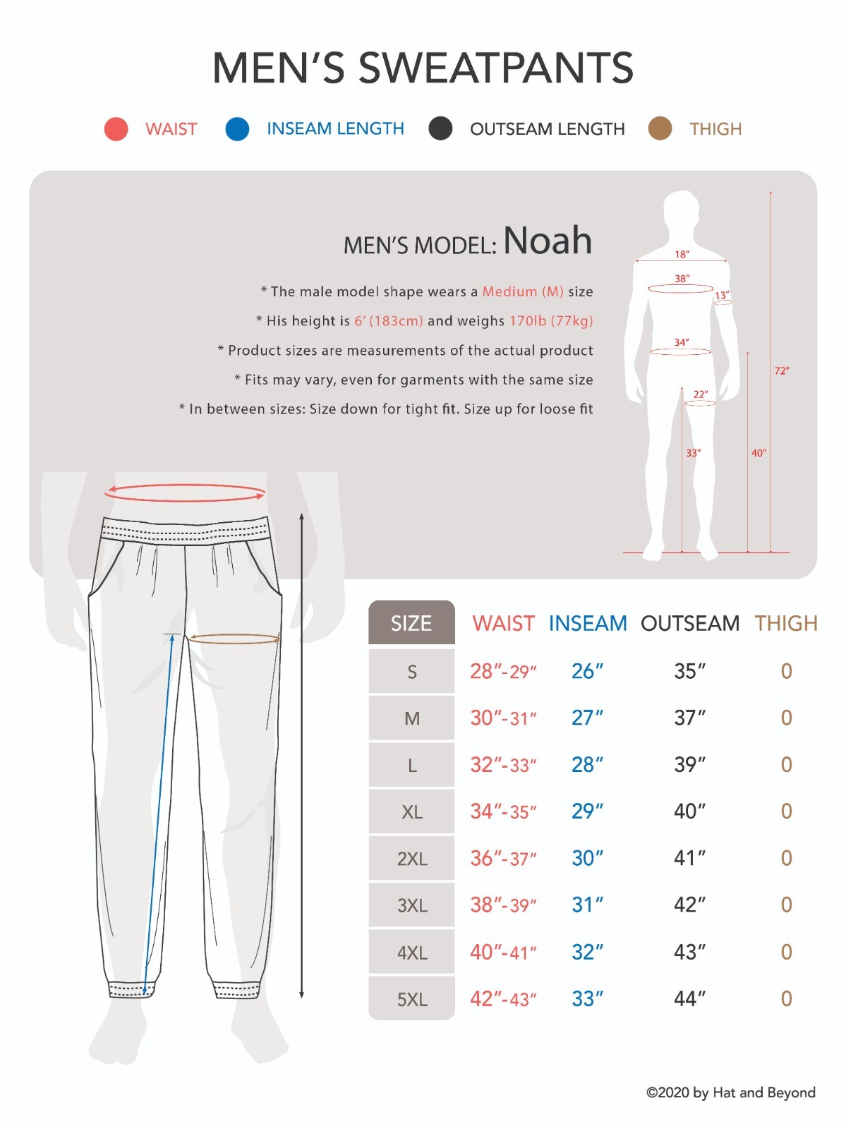 Mens Sweatpants Fleece Jogger Workout Gym Pants S - 5XL Campus Lounge Bottom