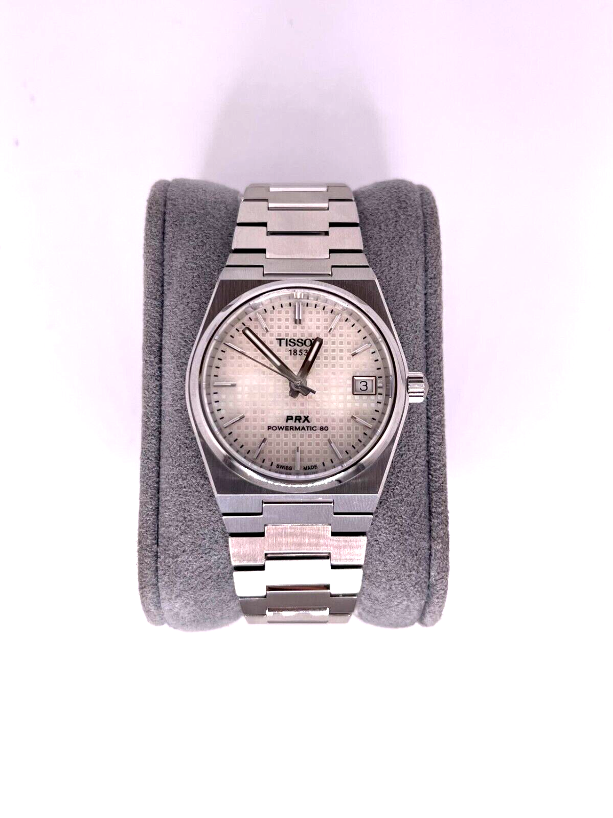 Pre-owned Tissot Ladies Prx Powermatic Wristwatch T137.207.11.111.00 In Box With Tags