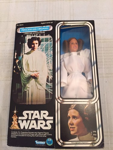 Star wars princess leia action figure 2025