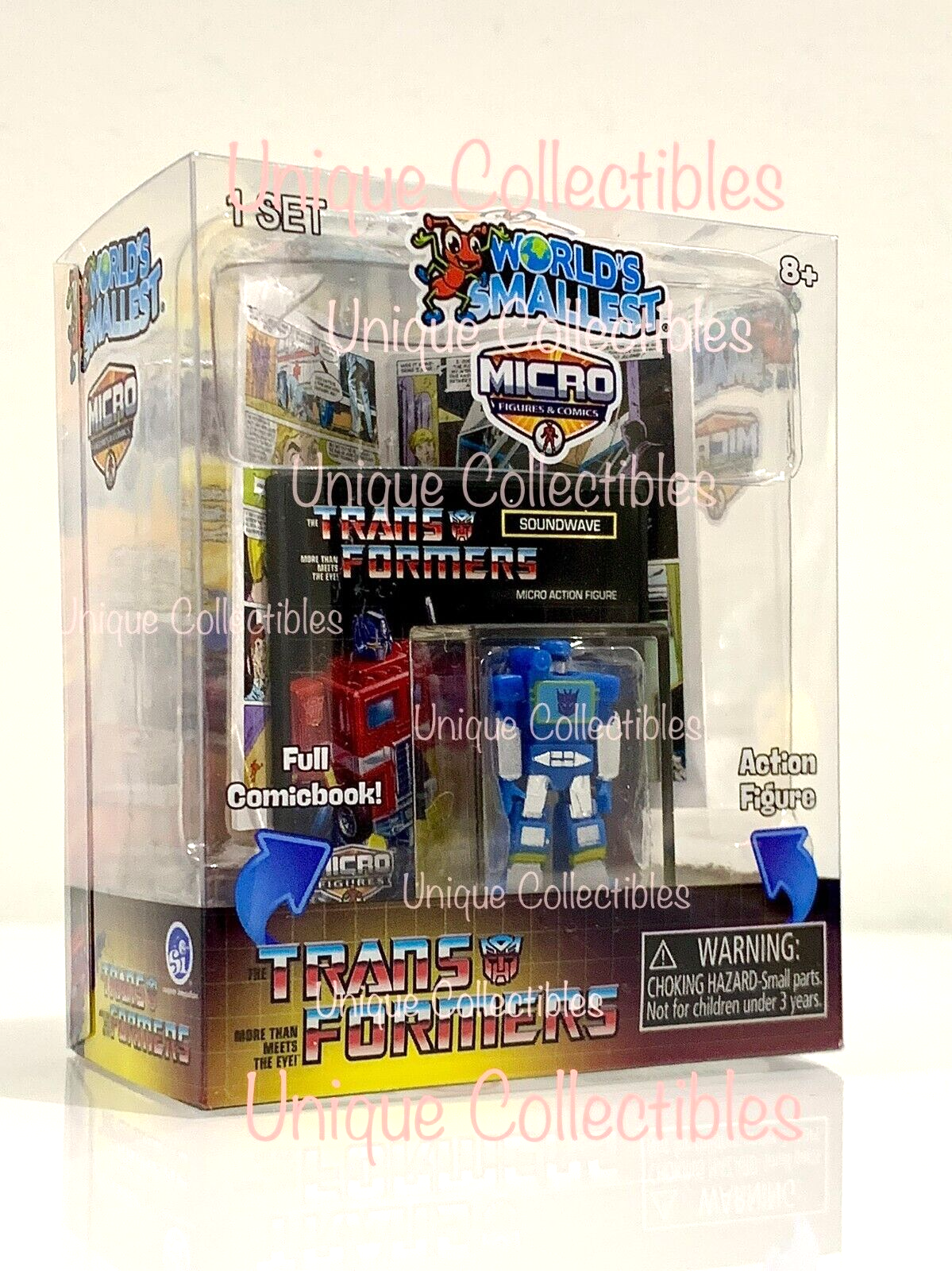 Transformers Botbots Techie Team Series 1 - Complete Set of 8 Transformers Botbots Techie Team Series 1 - Complete Set of 8