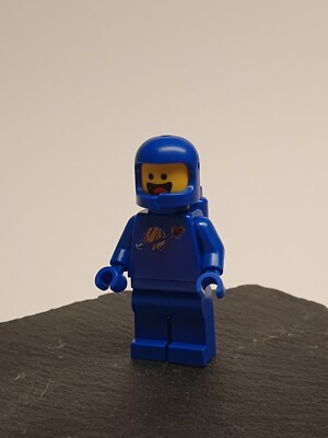 Lego Spaceman Astronaut BLAU
