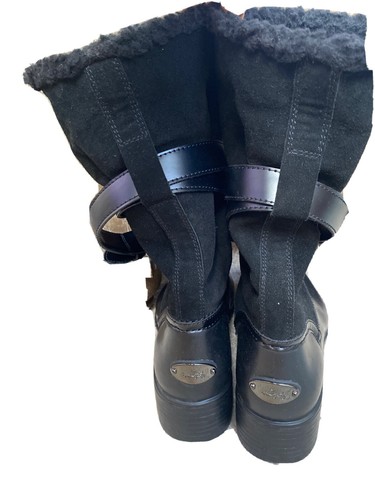 靴 Coach boots COACH® | COACH®: Zip Moto Boot