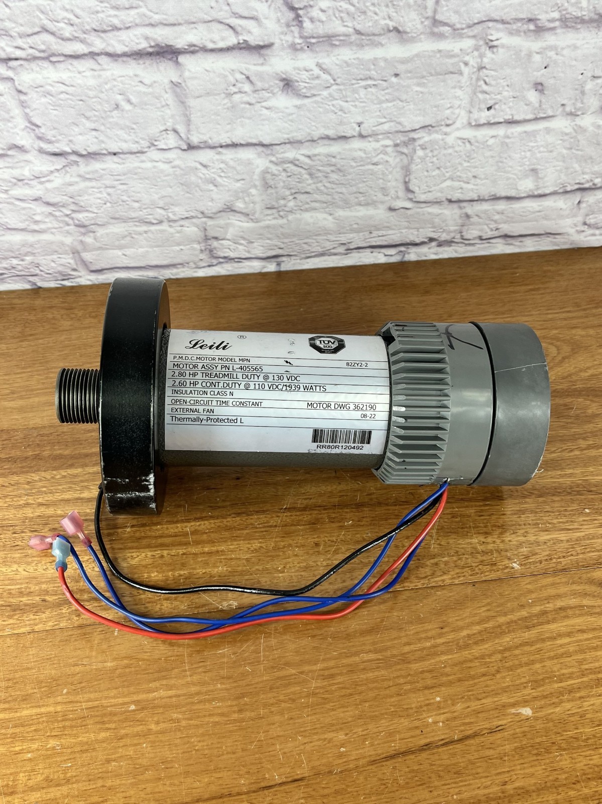 トランキュイル・モーメント Leili NordicTrack Proform Treadmill DC Drive Motor 82ZY2-2 L