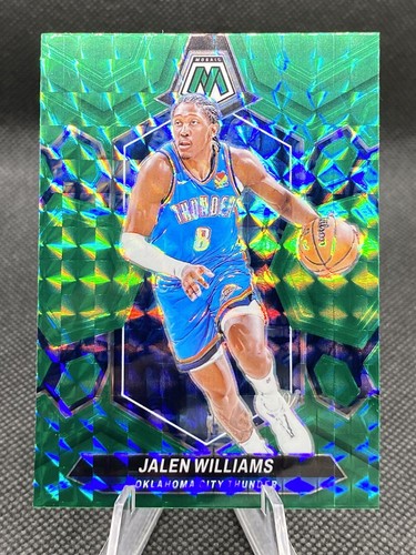 Jalen Williamsゲームジャージ(2023)L 2023-24 Panini Select Basketball Card #9 Jalen Williams