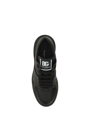Pre-owned Dolce & Gabbana Roma Sneakers In Nero