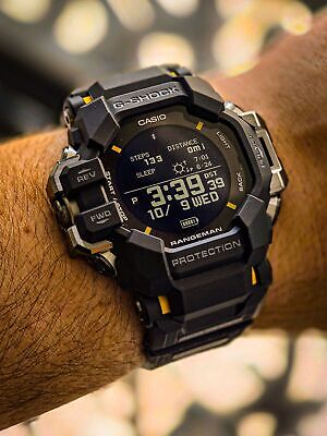 Casio G-SHOCK RANGEMAN GPR-H1000-1JR Master of G GPS