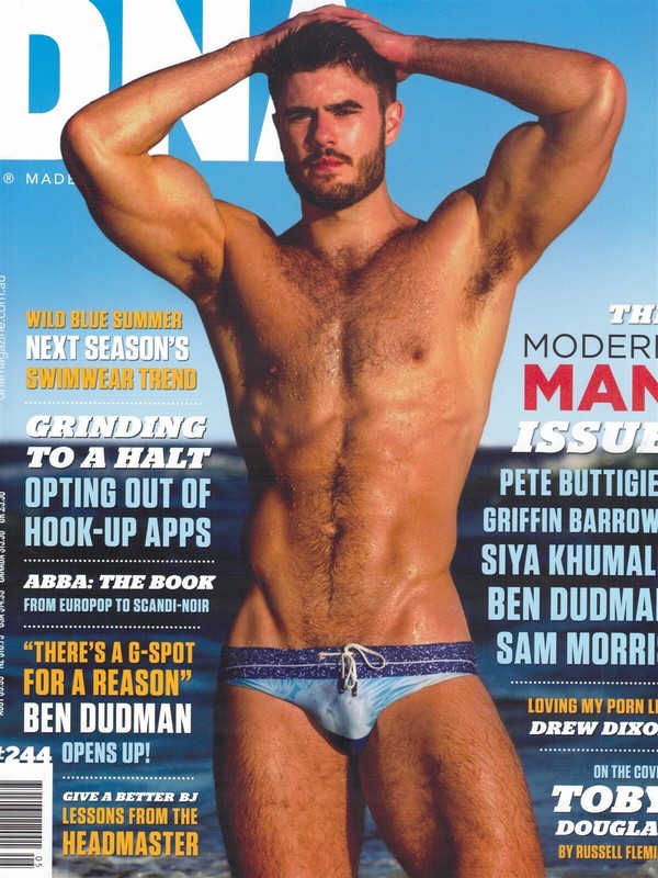Dna Magazine 244 Gay Men Roman Belize Ben Dudman Vince Azzopardi Toby Douglas Polybull Com