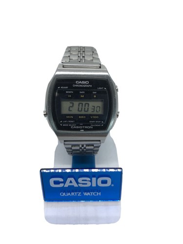 【70‘s Vintage 】CASIO 50QS-17 three eyes CASIO CHRONOGRAPH 50QS-17 DIGITAL QUARTZ 3 FRONT BUTTONS