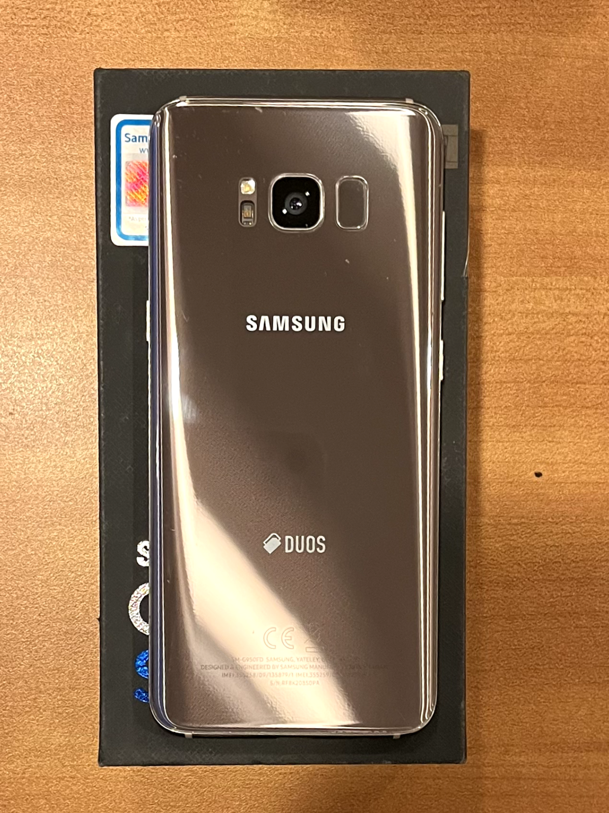 Samsung Galaxy S8 64GB 4GB RAM G950F GSM Unlocked Samsung Galaxy S8 64GB 4GB RAM G950F GSM Unlocked