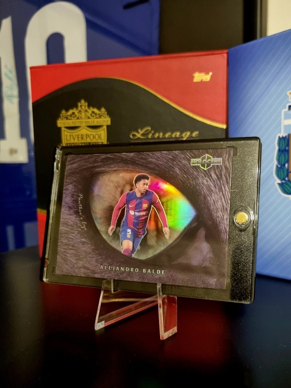 Daka Holocene Panthers Eye Alejandro Balde Casehit Fc Barcelona