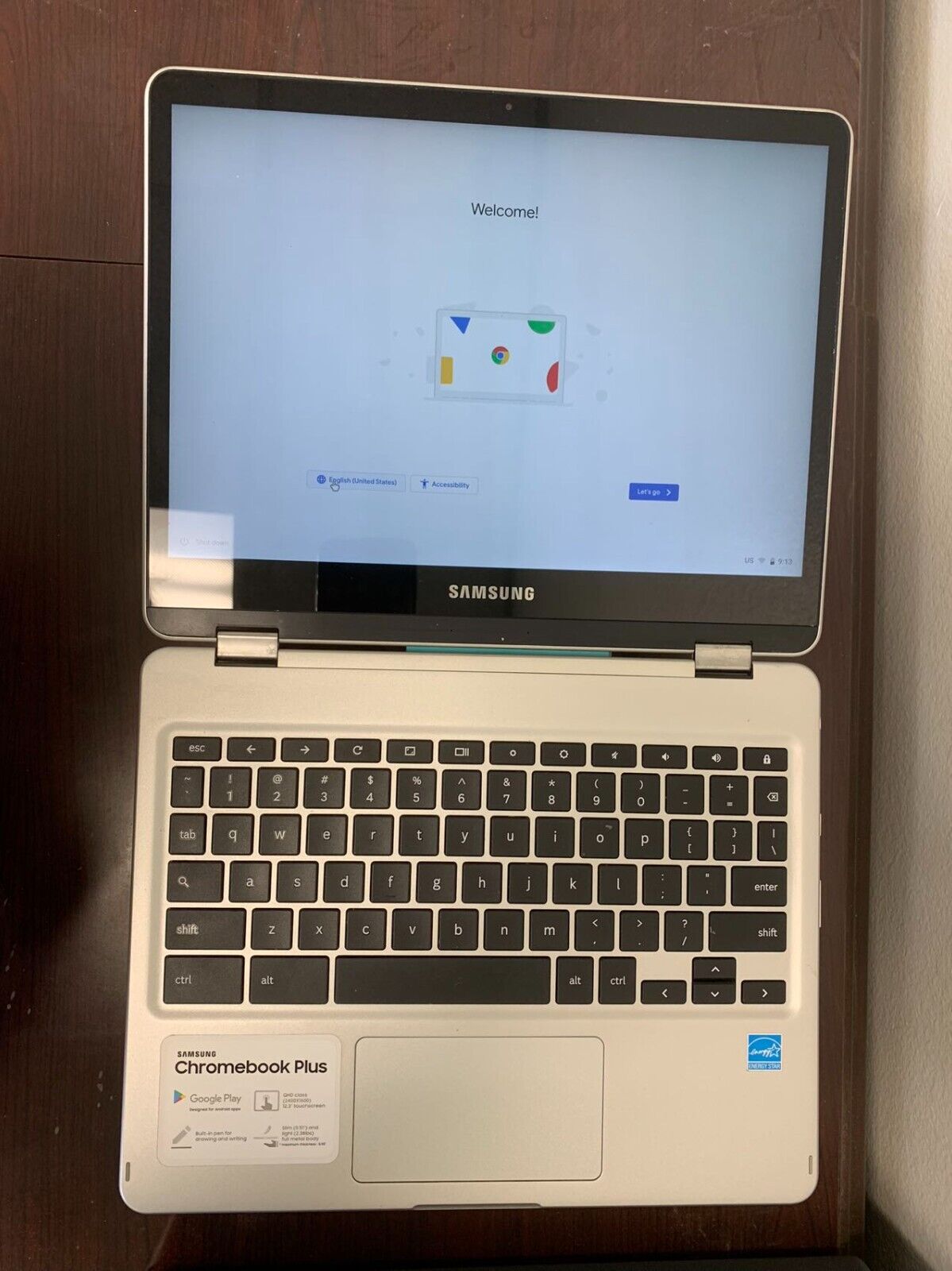 Samsung XE513C24-K01 Chromebook 12.3 Samsung XE513C24-K01 Chromebook 12.3