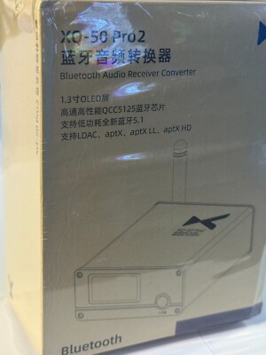 xDuoo XQ50 Pro 2  BLUETOOTH 5.1 USB DAC DECODER CS8406 ES9018K2M