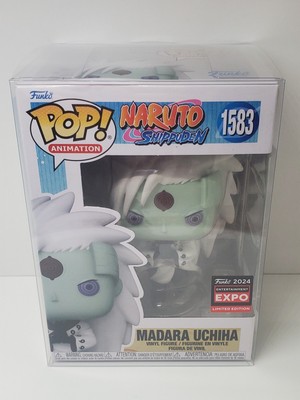 Madara Uchiha #1583 Funko POP Naruto Shippuden 2024 Entertainment Expo Exclusive