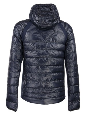 Pre-owned Canada Goose Hybridge Lite - Hooded Down Jacket In Blue