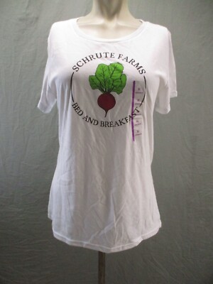 NWT Ripple Junction Size XL Womens Cotton Blend Short Sleeve Crew Neck Top 655