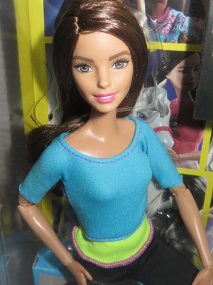 barbie made to move teresa