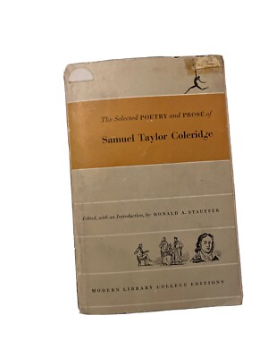 Modern Library College Editions Ser.: Selected Poetry and Prose