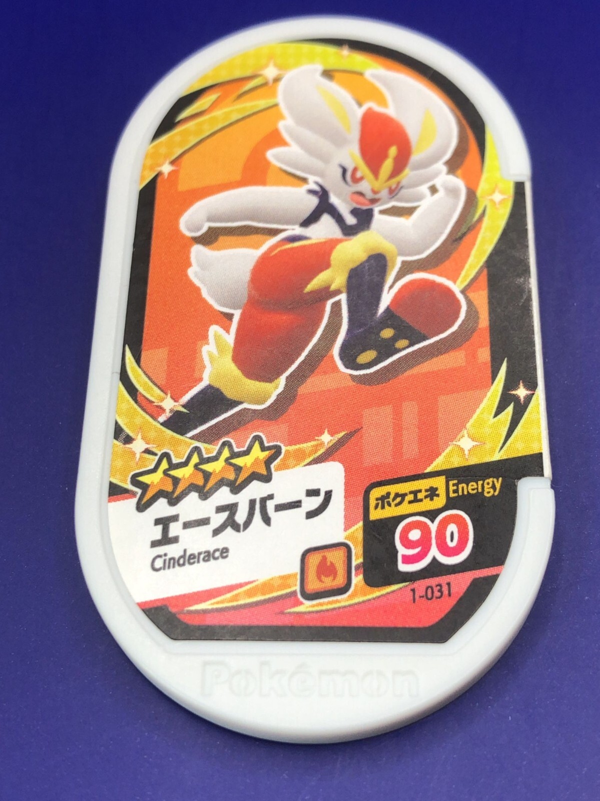Cinderace 1-031 Mezastar Tag Pokemon Nintendo T-ARTS and