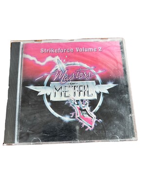 MASTERS OF METAL Strikeforce Volume 2 CD RARE 1989 Warner Special Products