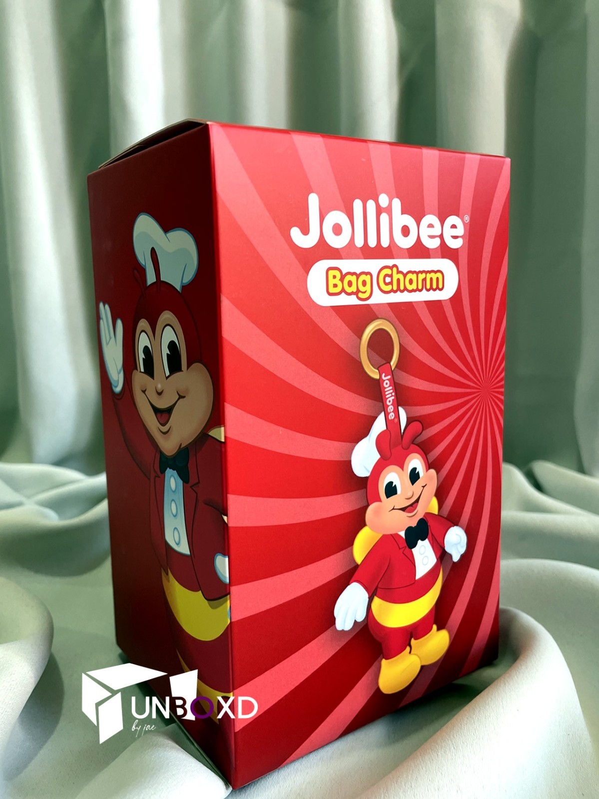 【Jollebee】ジョリビー Bag Charm キーホルダー 非売品 Jollibee】ジョリビー Bag Charm キーホルダー 非売品 - メルカリ