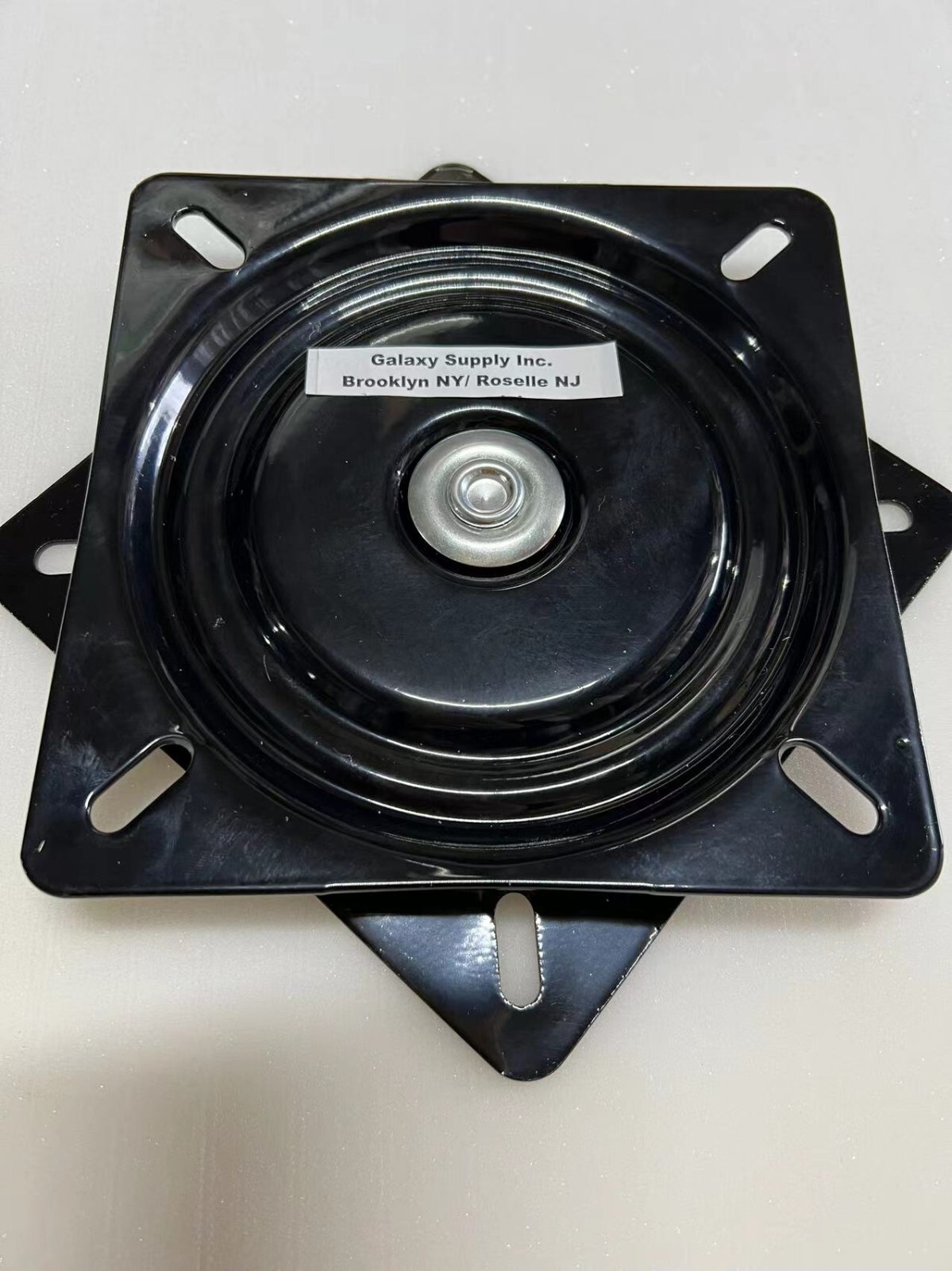 Galaxy Supply Inc.   360 Degree Heavy Duty 10" Bar Stool Swivel Replacement