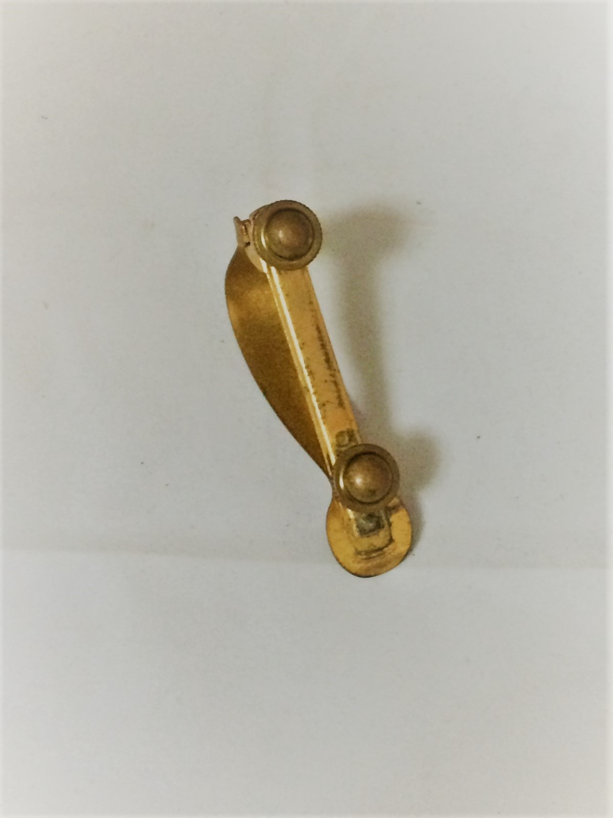 RARE Antique Coat Lapel Pin/Corsage Clip Jewelry- Early 1900's