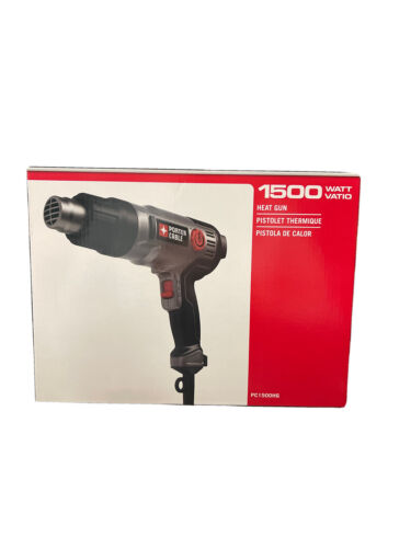 Porter-Cable PC1500HG 1500-Watt Variable Temperature Dual FanSelector  Heat Gun