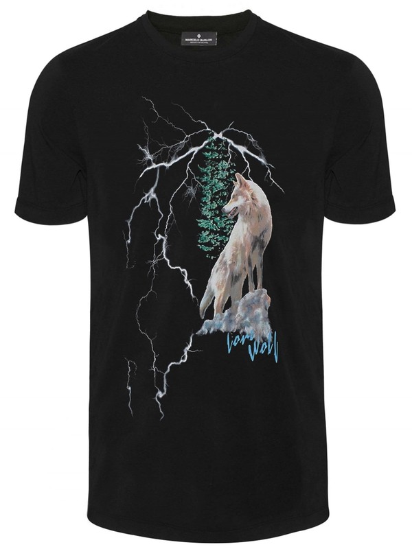 black wolf maglieria uomo