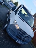 2018 Mercedes-Benz Sprinter 3.5t Chassis Cab CHASSIS CAB Diesel Manual