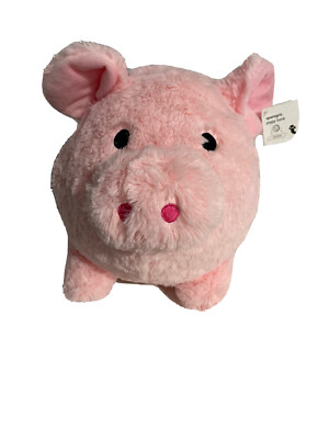 Jumbo plush 2024 piggy bank