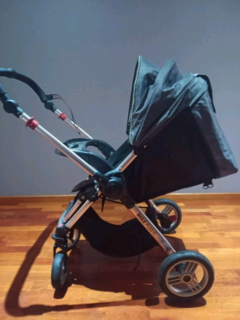 steelcraft pram handle cover