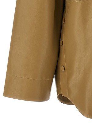 Pre-owned Nanushka 'clarice' Blouse In Green