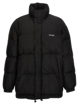Pre-owned Isabel Marant Dilyamo Oversized Puffer In Black