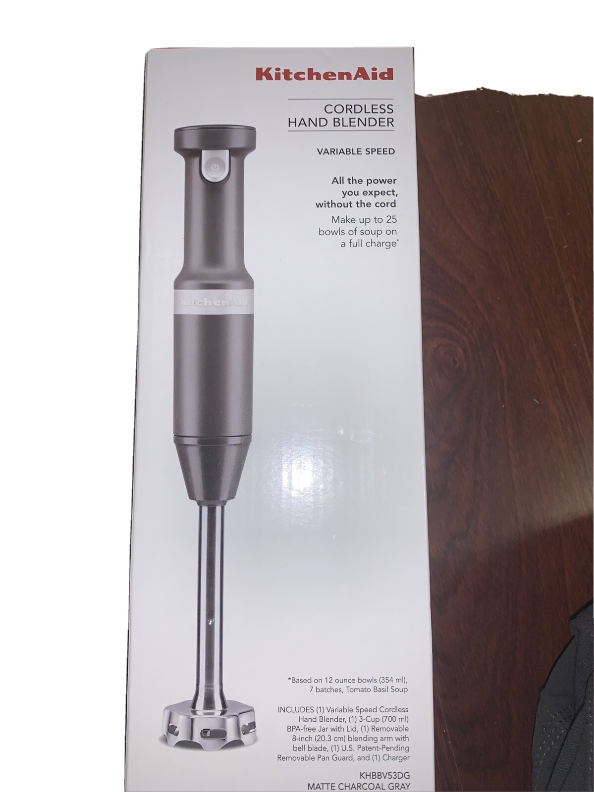 kitchen aid immersion mixer