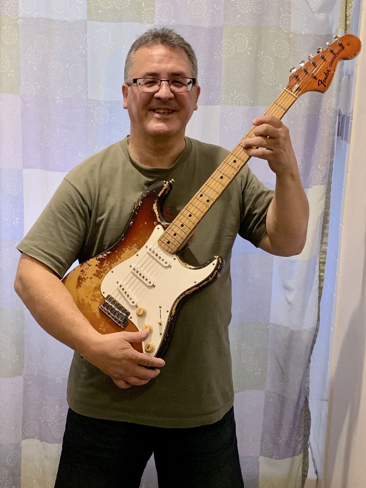 Fender 0992114000 Custom Shop '69 Stratocaster Electric