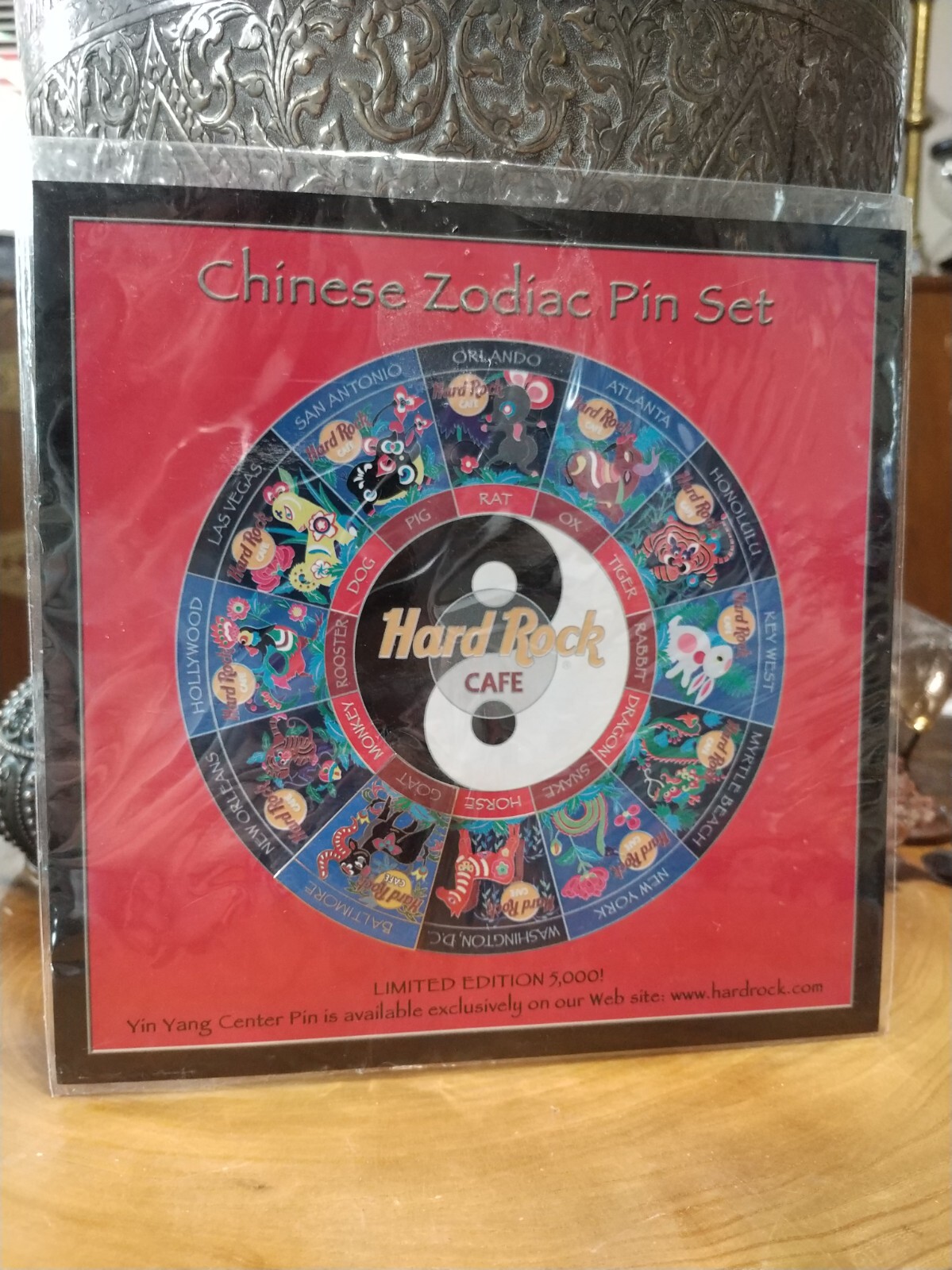 Hard Rock Cafe Chinese zodiac pin set Baltimore GOAT | eBay Hard Rock Cafe Chinese zodiac pin set Baltimore GOAT | eBay
