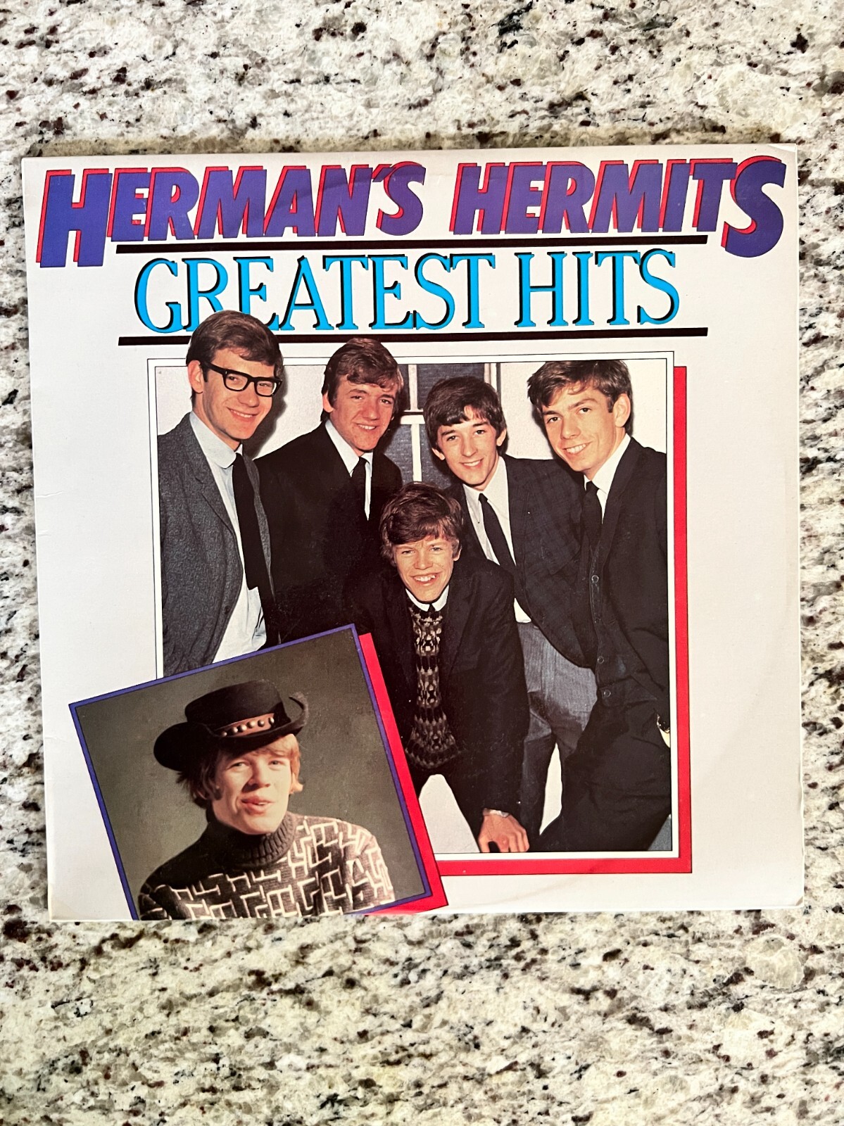 米LP Hermans Hermits Their Greatest Hits 21141 ABKCO /00260 Herman's Hermits - Greatest Hits Import Vinyl LP, Hughes
