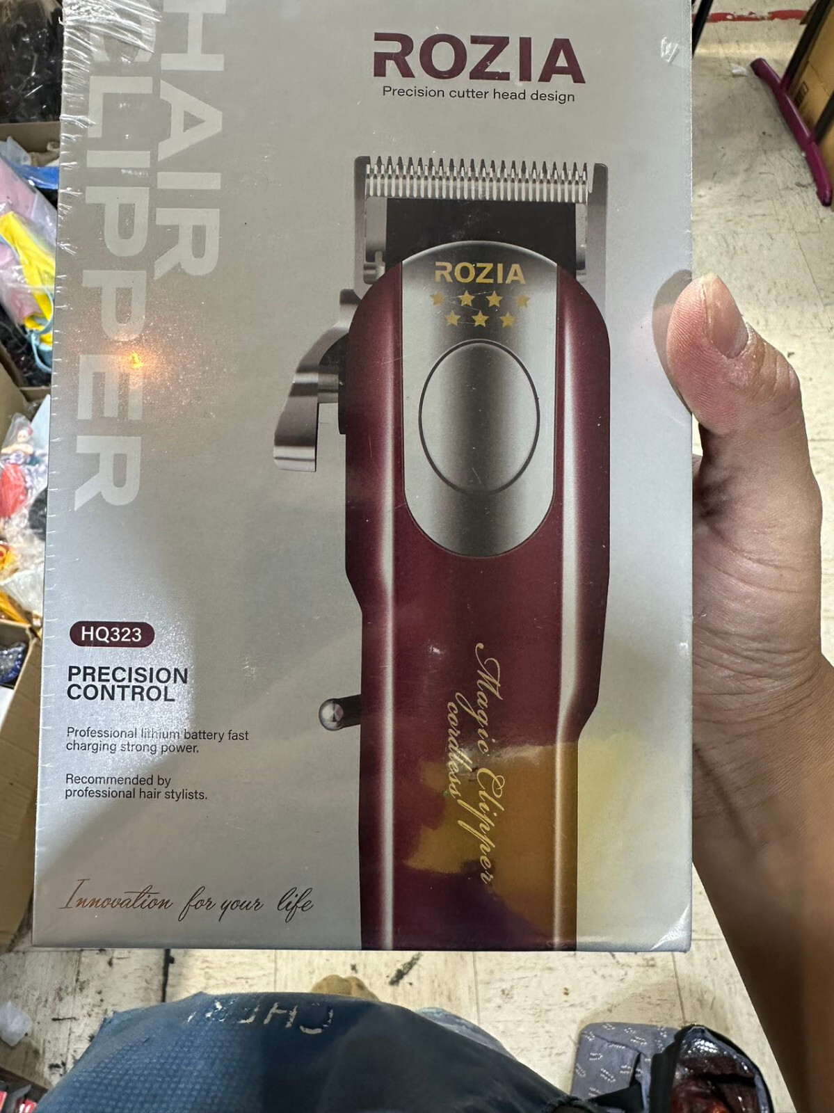 Hair Clippers Professional Cordless for Men Barber for Hair Cutting Kit Wireless