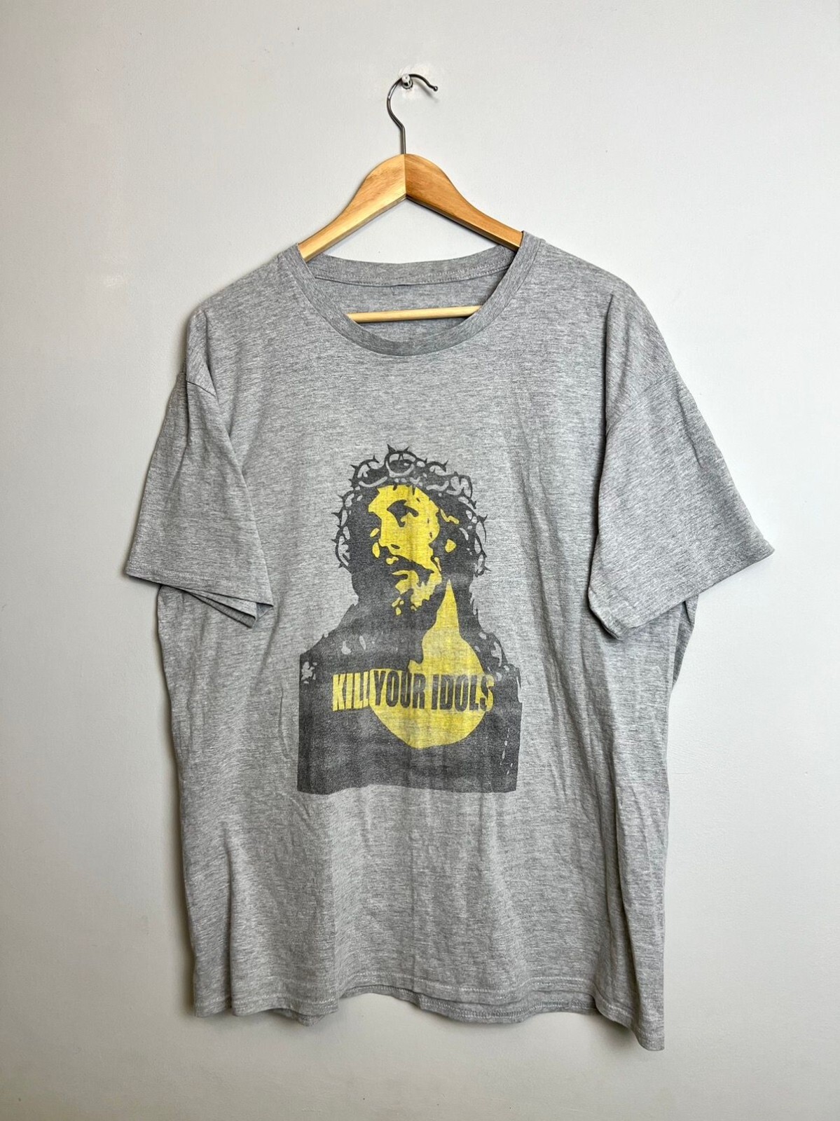ビンテージ KILL YOUR IDOLS JESUS キリスト Tシャツ Amazon.com: Jesus - Kill Your Idols Axl Rose Women's T-Shirt