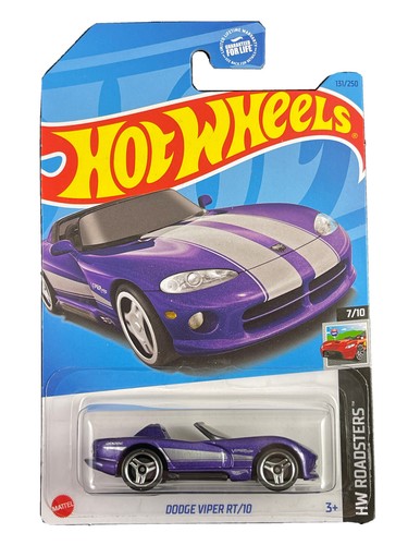 記念グッズ HW EXCLUSIVE LA Dodgers Dodge Viper Los Angeles Dodgers Promotion: DODGE VIPER RT/10 – ORANGE