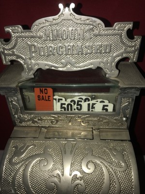 VERY RARE Old Sm Nickel-Plated Mdl. No. 7 